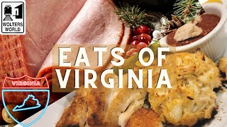 Traditional Food from Virginia  What to eat in Virginia