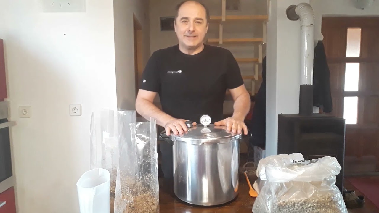 Sterilizacija substrata za uzgoj gljiva