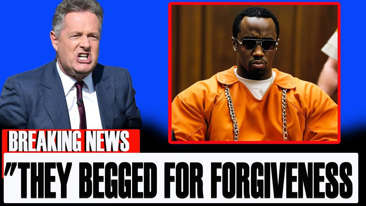 Piers Morgan's Shocking Revelations: Dark Secrets of Celebrities at Diddy’s Infamous Parties!
