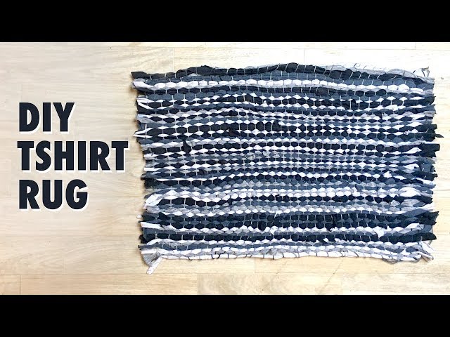 T-Shirt Rug Tutorial – Morale Fiber