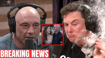 Joe Rogan & Elon Musk EXPOSE Jeff Bezos’ DARK Secret on Podcast!