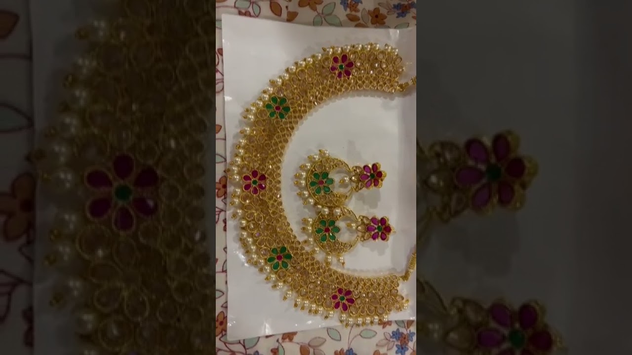 Top quality imitation jewellery Hyderabad better than real uncut diamond jewellery best in the world