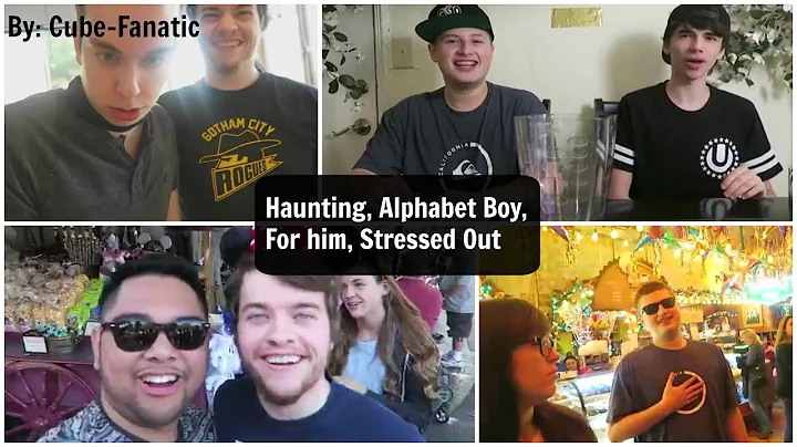 Haunting, Alphabet Boy, For him, Stressed Out | A Cube SMP Edit