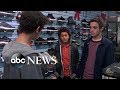 Teen boy is picked on for not being able to afford new clothes  | What Would You Do? | WWYD