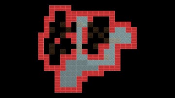 CratePusher: Flood-filling level interiors