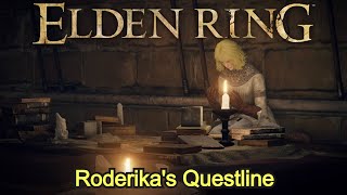 Celebrity Elden Ring - Roderika's Questline (FULL NPC QUEST WALKTHROUGH w/ COMMENTARY) Wealth