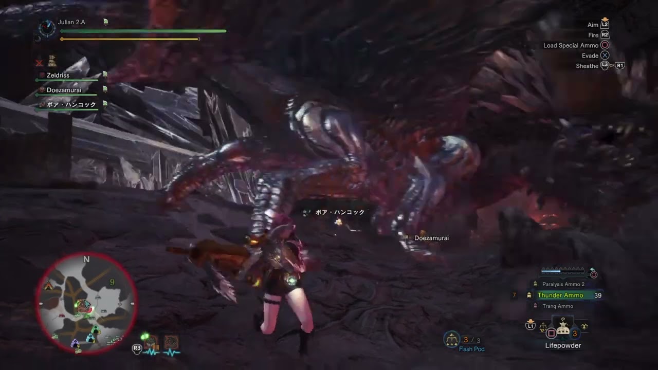 I hate Kushala Daora this whole time, but at this moment ur my best monster