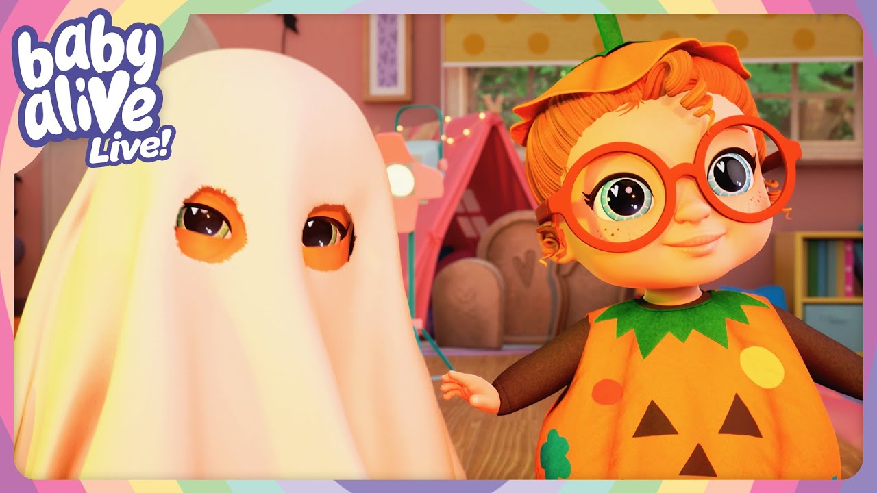 LIVE! The Babies And Charlie's Spooky Season 🎃 BRAND NEW Halloween Episode 🔴 Baby Alive Season 4