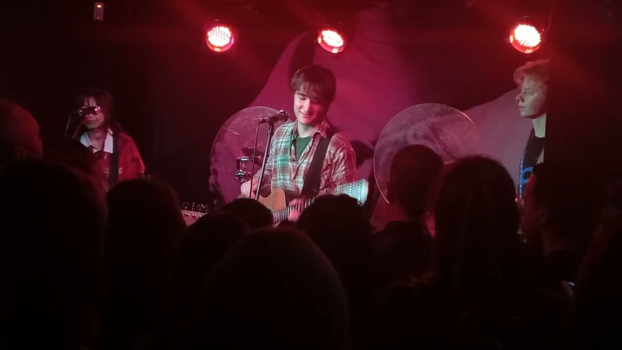 beaux -I'll Be Here When You're Back - Live in Birmingham 21st May 2025