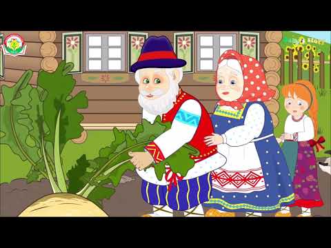 Truyện: Nhổ củ cải_GV Thúy Hà