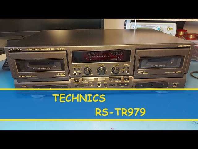 その他 Technics RS-728U 173/ Technics RS-TR979 - YouTube