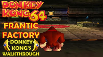 Donkey Kong 64 Frantic Factory (Donkey Kong