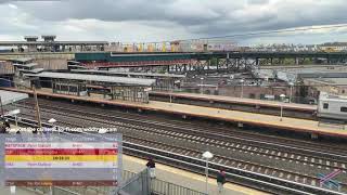 METSPSGR is arriving and 358 was blocking it at Woodside Camera 