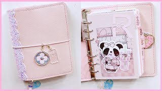 A6 Rings Planner Setup - Pelle Studio Flip Through | Romina Vasquez