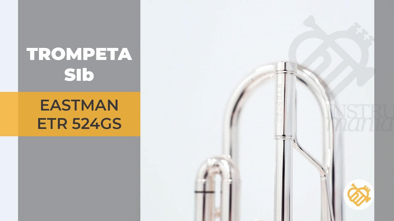 Trompeta Sib Andreas Eastman ETR 524GS