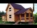 Видеоотзыв по строительству дома из оцилиндрованного бревна