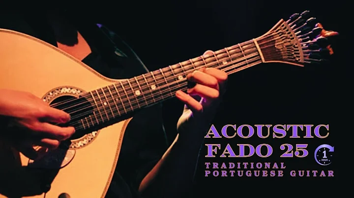 1 Hour of Acoustic Portuguese Fado Music 🎵 Guitarra Portuguesa Relaxing Background