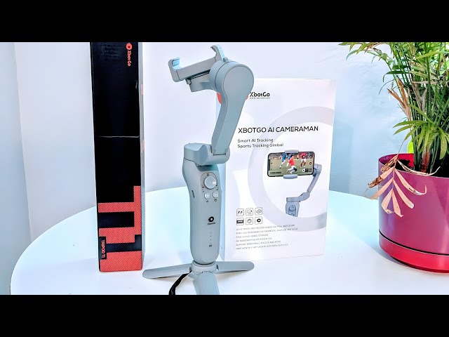 Best Sports Tracking Gimbal 2024?! Xbot Go AI Cameraman| Unboxing