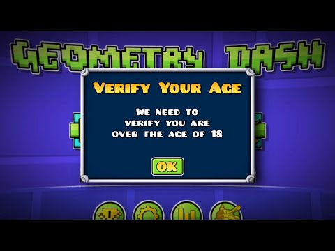 If Geometry Dash Had Ai Age Verificaton…