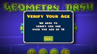 If Geometry Dash Had Ai Age Verificaton…