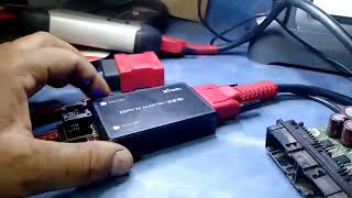 HOW TO READ/WRITE MAHINDRA XUV 500 AIRBAG MODULE WITH XTOOL H6PRO AND KC100