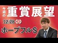 【G1】棟広良隆の重賞展望！ホープフルステークス 2022/12/28