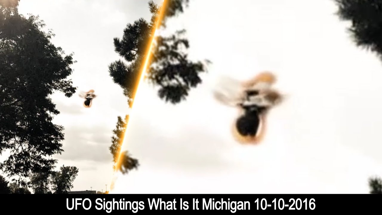 UFO Sightings What Is This Thing 10-10-2016