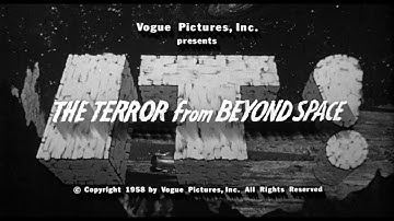 It! The Terror From Beyond Space (1958) Blu-ray