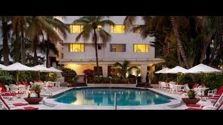 Richmond Hotel, South Beach, Miami - Unravel Travel TV