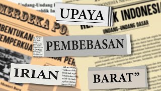 Sejarah Pembebasan Irian Barat - Animasi Motion Graphic 2D