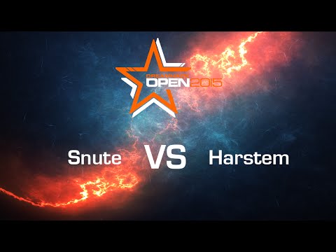 DreamHack Open Tours SC2 - RO16 - Snute vs. Harstem [PvZ] ­ - Bo3
