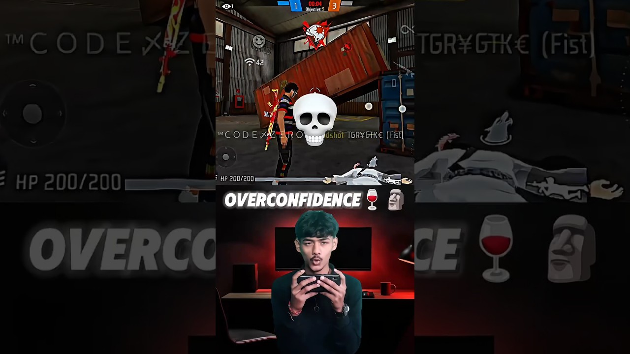 Overconfidence impossible sigma🍷🗿