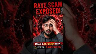 🚨 RAVE SCAM EXPOSED: The $5.7 Billion Crypto Wipeout Explained! 📉
