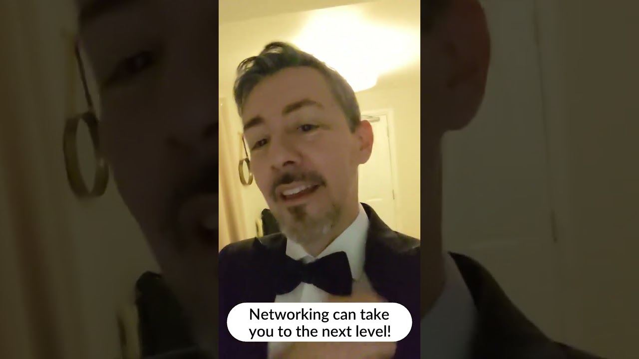 Networking can take you to the next level! 