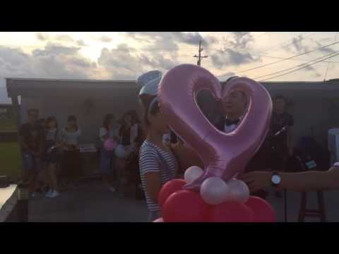 20160806❤️ʜ&ᴍ 求婚日