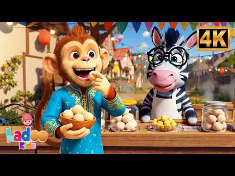 Bandar Mama Pahan Pajama, बंदर मामा, Gaiya Meri Gaiya + Hindi Videos for Kids and Cartoon Rhymes