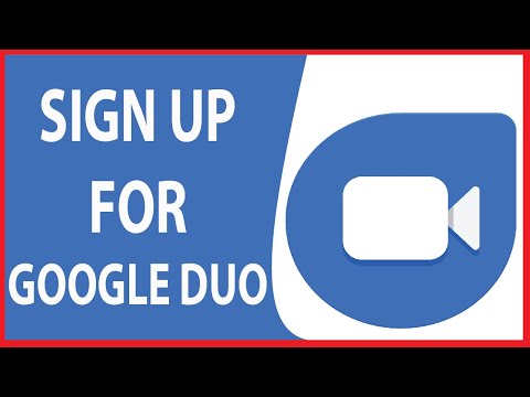 Video How to Create/Open Google Duo Account 2020 | Google... - youtube