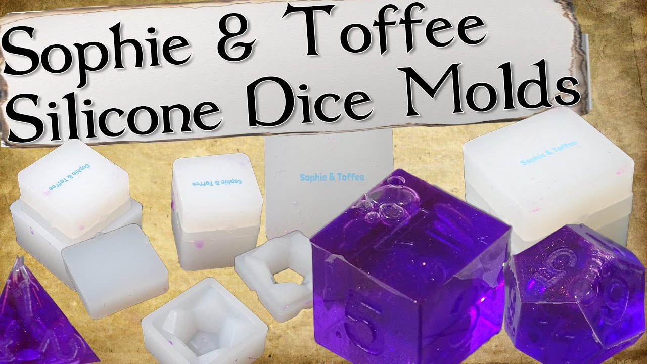 Sophie & Toffee NEW Silicone Dice Mold Review