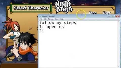 NinjaSaga : Hairstyle Cheat Engine 6.1