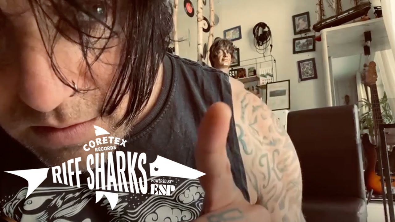 RIFF SHARKS / Guido DONOTS plays NAILS