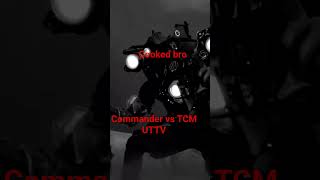 commander vs titans #skibiditoilet #bringboomback #letboomspeak
