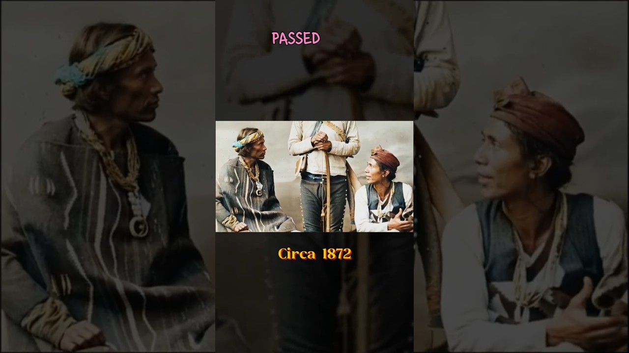 1872 Navajo WARRIORS Brought to Life in Stunning Detail