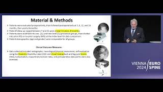 7 to 21 year Clinical Outcomes of 1,187 patients treated with One- and Two | Marnay | EUROSPINE 2024