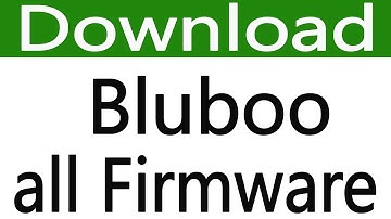 How To Download Bluboo Firmware All Models | Bluboo Android Device