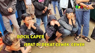 Bocil caper merenung didepan cewek cewek|| jaranan lampung