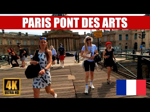 Vídeo: Descrição e fotos da Pont des Arts - França: Paris