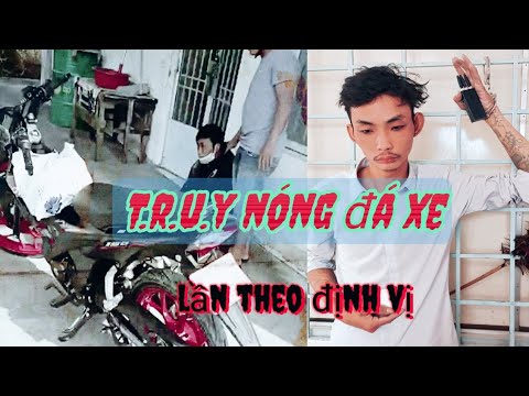 Video THANH NIÊN ĐÁ NÓNG XE TỪ BÌNH DƯƠNG QUA CỦ CHI ĐÃ SA... - youtube