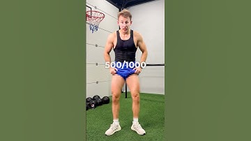 0 VS 1000 Squats Pump