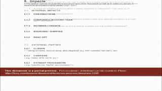 Business Process Template