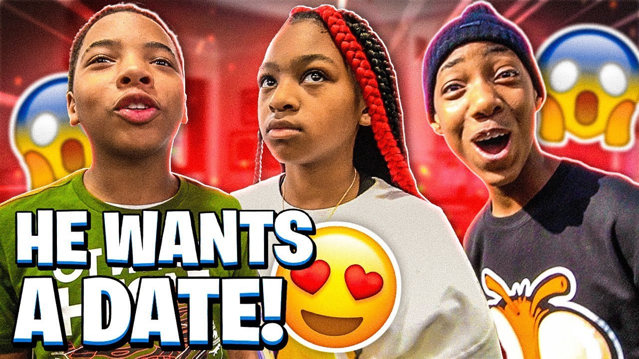 MYKEL ASKED MACEI TO GO ON A DATE WITH HIM!